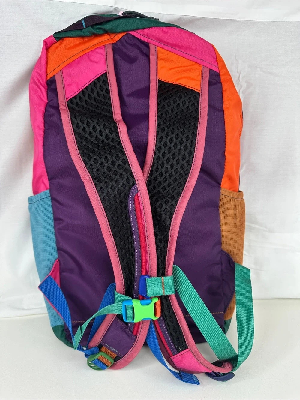 Rare Cotopaxi Batac Del Día 16L Backpack One-of-a-Kind Multicolor Lightweight